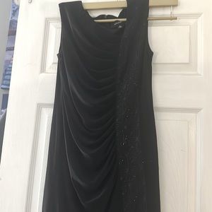R&M Richard’s Fancy Black dress size 6
